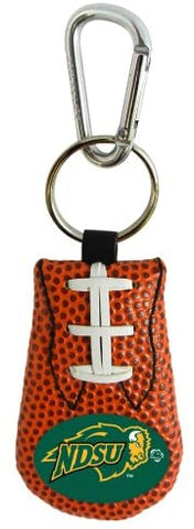 North Dakota State Bison Keychain Classic Football CO-0