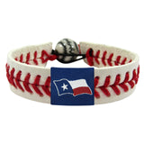 Texas Flag Bracelet Classic Baseball CO-0