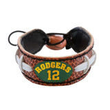 Green Bay Packers Bracelet Classic Football Aaron Rodgers-0