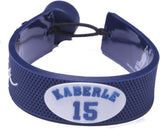 Toronto Maple Leafs Bracelet Team Color Jersey Tomas Kaberle Design CO-0