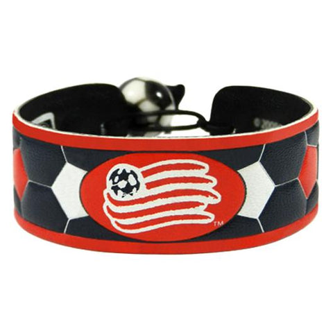 New England Revolution Bracelet Team Color Soccer CO-0