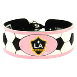 Los Angeles Galaxy Bracelet Soccer Pink CO-0