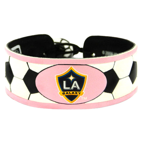 Los Angeles Galaxy Bracelet Soccer Pink CO-0