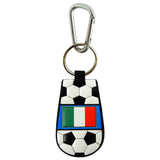 Italian Flag Keychain Classic Soccer CO-0