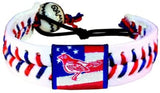 Baltimore Orioles Bracelet Classic Baseball Stars and Stripes-0