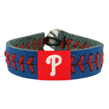 Philadelphia Phillies Bracelet Team Color Baseball CO-0