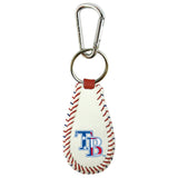 Tampa Bay Rays Keychain Baseball Stars and Stripes CO-0
