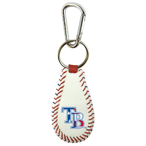 Tampa Bay Rays Keychain Baseball Stars and Stripes CO-0