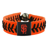 San Francisco Giants Bracelet Team Color Baseball Orange CO-0