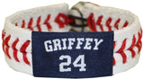 Seattle Mariners Bracelet Classic Baseball Ken Griffey Jr CO-0