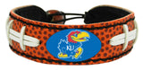 Kansas Jayhawks Bracelet Classic Football CO-0