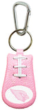 Arizona Cardinals Keychain Pink Football-0