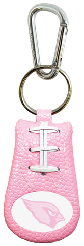 Arizona Cardinals Keychain Pink Football-0