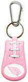 Arizona Cardinals Keychain Pink Football-1