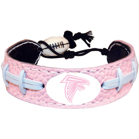 Atlanta Falcons Bracelet Pink Football CO-0