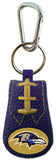Baltimore Ravens Keychain Team Color Football CO-0