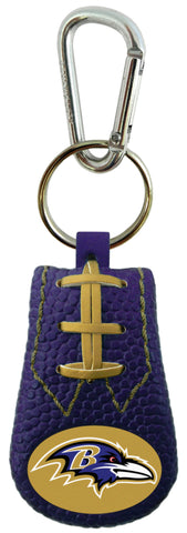 Baltimore Ravens Keychain Team Color Football CO-0