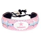 Dallas Cowboys Bracelet Pink Football CO-0