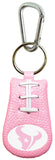 Houston Texans Keychain Pink Football CO-0
