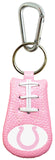 Indianapolis Colts Keychain Pink Football CO-0