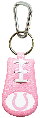 Indianapolis Colts Keychain Pink Football CO-0