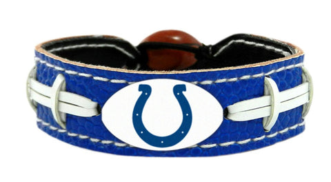 Indianapolis Colts Bracelet Team Color Football CO-0