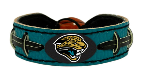 Jacksonville Jaguars Bracelet Team Color Football Alternate CO-0