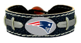 New England Patriots Bracelet Team Color Football CO-0