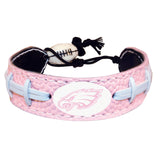 Philadelphia Eagles Bracelet Pink Football CO-0