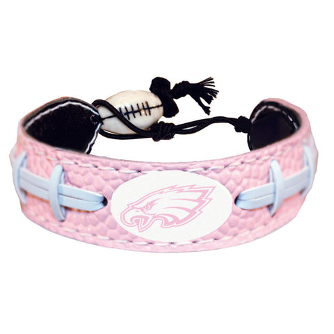 Philadelphia Eagles Bracelet Pink Football CO-0