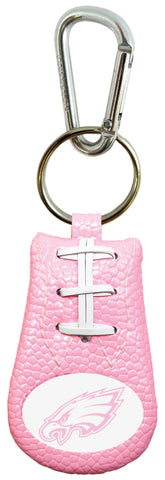 Philadelphia Eagles Keychain Pink Football CO-0