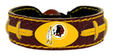 Washington Redskins Bracelet Team Color Football CO-0