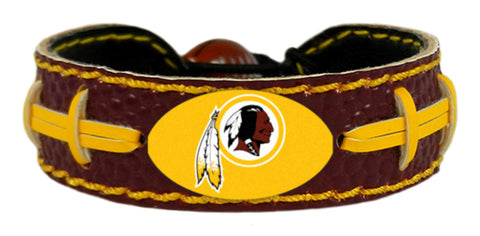 Washington Redskins Bracelet Team Color Football CO-0