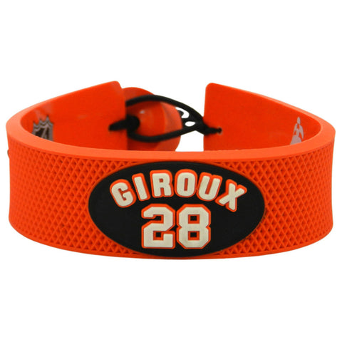 Philadelphia Flyers Bracelet Team Color Jersey Claude Giroux Design CO-0