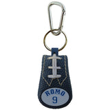 Dallas Cowboys Keychain Team Color Jersey Tony Romo Design CO-0