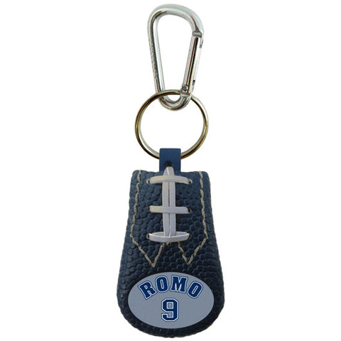 Dallas Cowboys Keychain Team Color Jersey Tony Romo Design CO-0