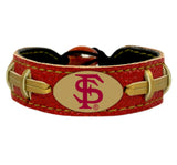 Florida State Seminoles Bracelet Team Color Football Seminole Head Logo CO-0