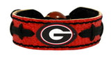 Georgia Bulldogs Power G Classic Football Bracelet-0