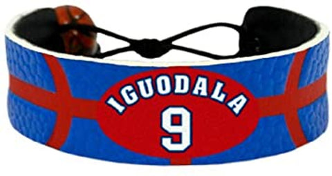 Philadelphia 76ers Bracelet Team Color Basketball Andre Iguodala CO-0