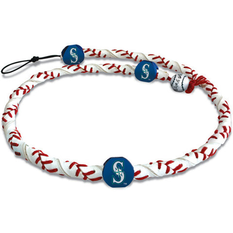 Seattle Mariners Classic Frozen Rope Baseball Necklace  CO-0