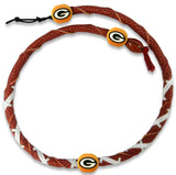 Green Bay Packers Necklace Spiral Football CO-0