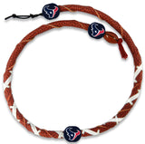Houston Texans Necklace Classic Spiral Football CO-0