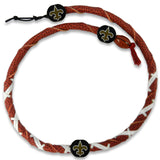 New Orleans Saints Necklace Spiral Football CO-0