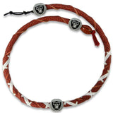 Las Vegas Raiders Necklace Spiral Football CO-0