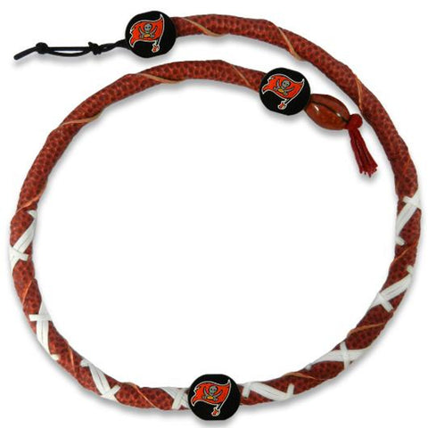 Tampa Bay Buccaneers Necklace Spiral Football CO-0
