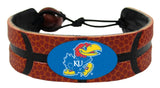 Kansas Jayhawks Bracelet Classic Basketball CO-0