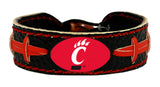 Cincinnati Bearcats Bracelet Team Color Football CO-0