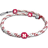 Nebraska Cornhuskers Necklace Frozen Rope Classic Baseball CO-0