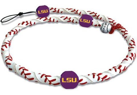 LSU Tigers Necklace Frozen Rope Classic Baseball CO-0