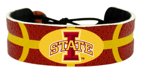 Iowa State Cyclones Bracelet Team Color Basketball Primary Athletic Mark Logo CO-0